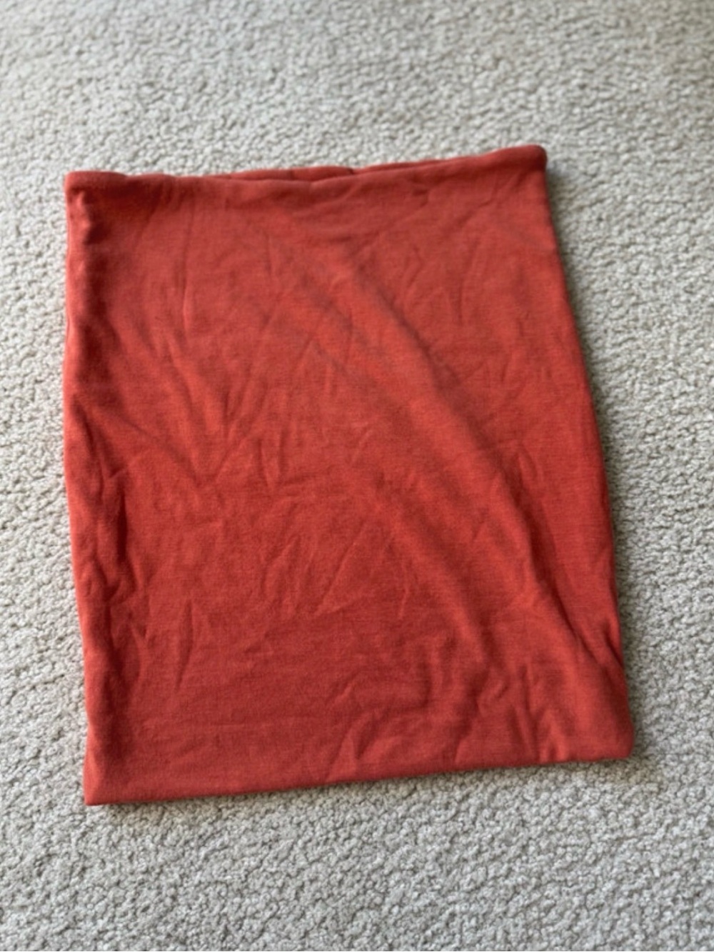 Women’s Mini Skirt in Rust Baddieville streetwear y2k sexy